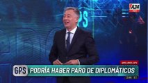LA REBELIÓN DE LOS DIPLOMÁTICOS