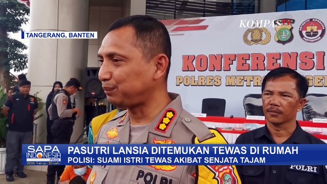 Polisi Ungkap Temuan Luka Senjata Tajam di Tubuh Suami-Istri yang Ditemukan Tewas di Rumah