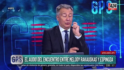 AUDIOS ENTRE MELODY RAKAUSKAS Y ESPINOZA: HABLA SU ABOGADA