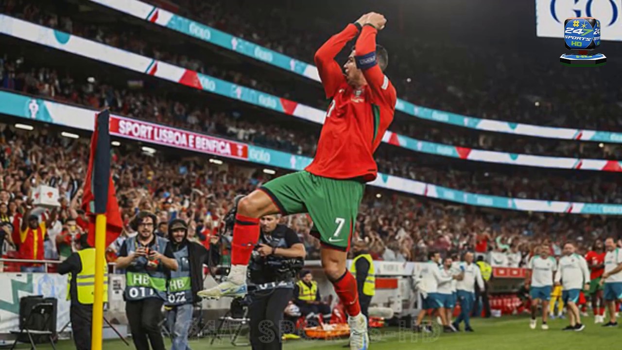 Cristiano Ronaldo Comes Off the Bench to Score 88th-minute Winner with His 901st Career Goal