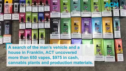 Vietnamese national arrested after allegedly selling vapes to school students