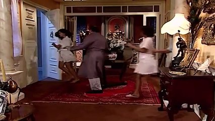 Novela A Indomada (1997) - Cadeirudo ataca Cleonice