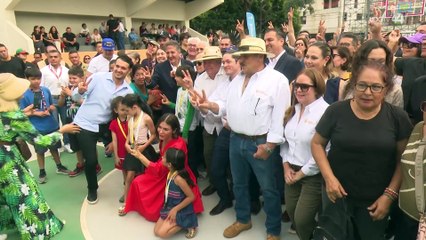 Inauguran unidad deportiva Ciudad Granja