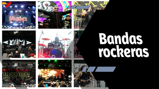 Kultura Rock | Kultura Rock en vivo realizado en la Plaza de Los Museos en el 2023