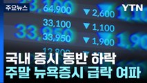 블랙먼데이 재연되나?...코스피·코스닥 동반 하락 / YTN