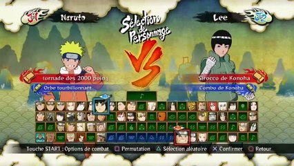 Naruto Shippuden: Ultimate Ninja Storm 3 Full Burst online multiplayer - ps3