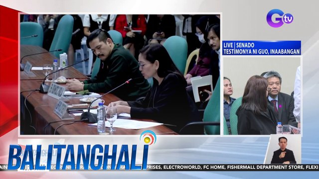 Ngayong hawak na ng pulisya si Pastor Apollo Quiboloy naniniwala si Sen. Risa Hontiveros na mananagot sa batas ang pastor | Balitanghali