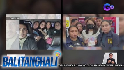 Mga taga-NBI & Immigration na nag-selfie kasama si Alice Guo, pinagpapaliwanag ng DOJ | Balitanghali