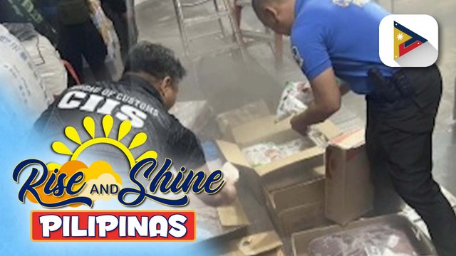 Halos P85-M halaga ng smuggled agricultural and beverage product, nasamsam sa isang warehouse sa Parañaque