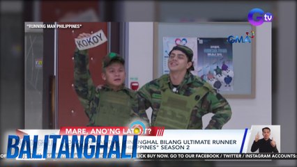 Kokoy de Santos, itinanghal bilang ultimate runner ng "Running Man Philippines" season 2 | Balitanghali