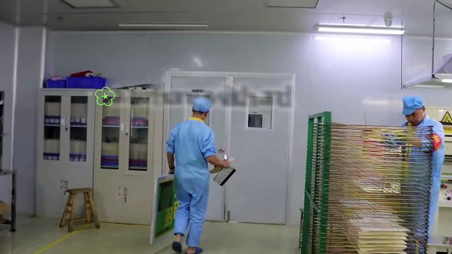 Membrane switch and touch display~Silk screen printing (Part 4)#Membrane Switch #Membrane Keypad