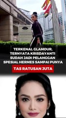 Terkenal Glamour, Ternyata Krisdayanti Sudah Jadi Pelanggan Spesial Hermes sampai Punya Tas Harga Ratusan Juta