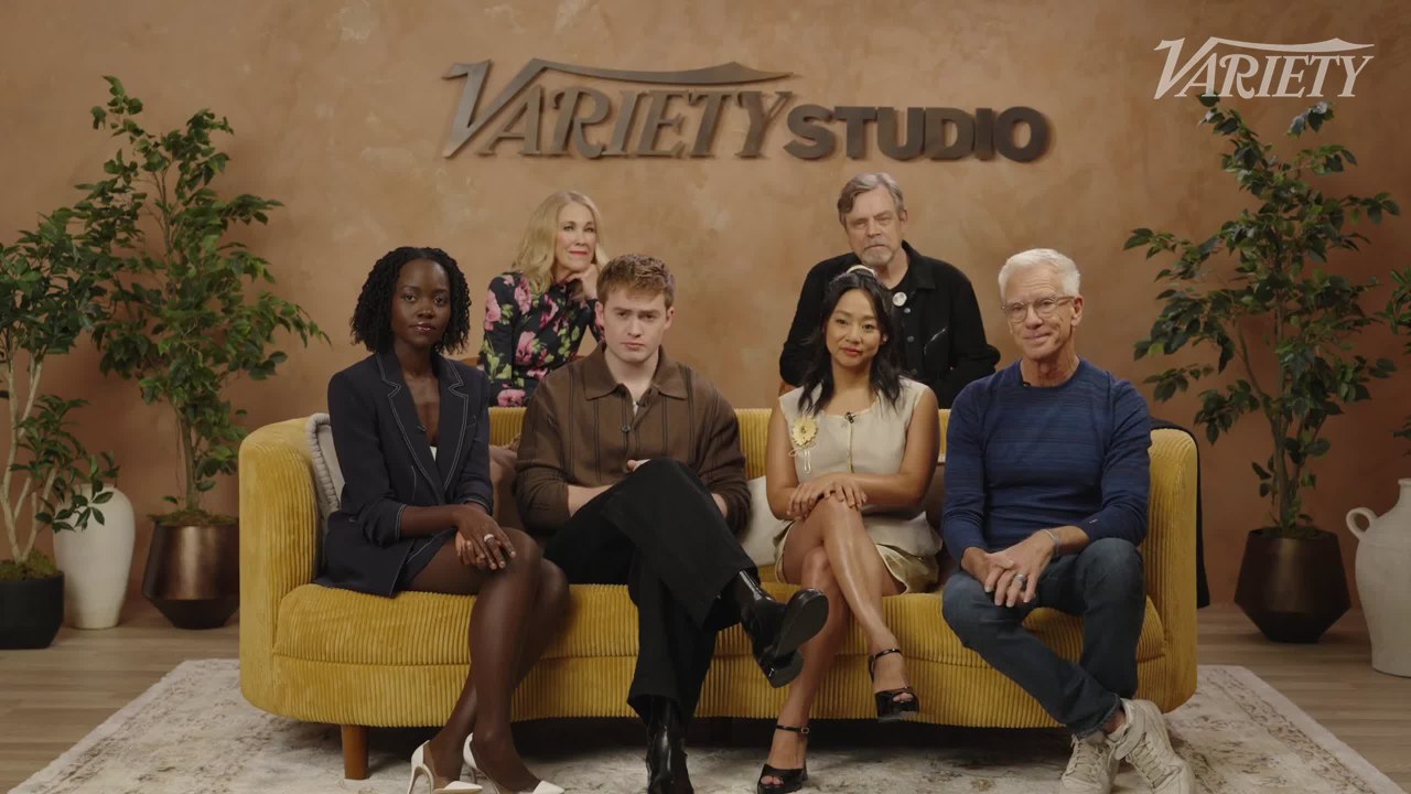 Lupita Nyong'o Describes Relying on Instinct as She Prepared for 'The Wild Robot'