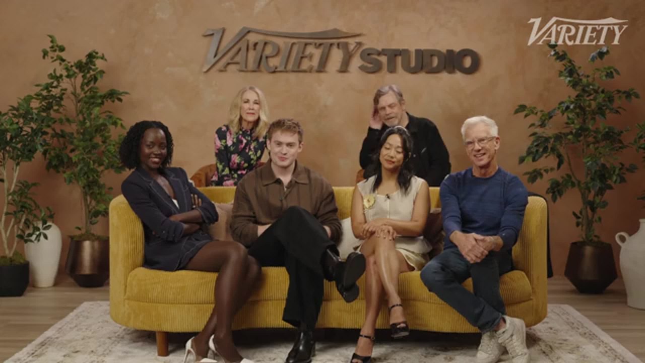Lupita Nyong'o, Mark Hamill, and Stephanie Hsu on Heartwarming Themes in 'The Wild Robot' | Variety Studio at TIFF 2024