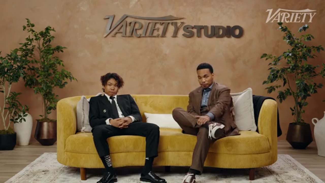 Anderson .Paak on Sharing the TIFF Premiere of 'K-Pops!' with His Son Soul | Variety Studio at TIFF 2024