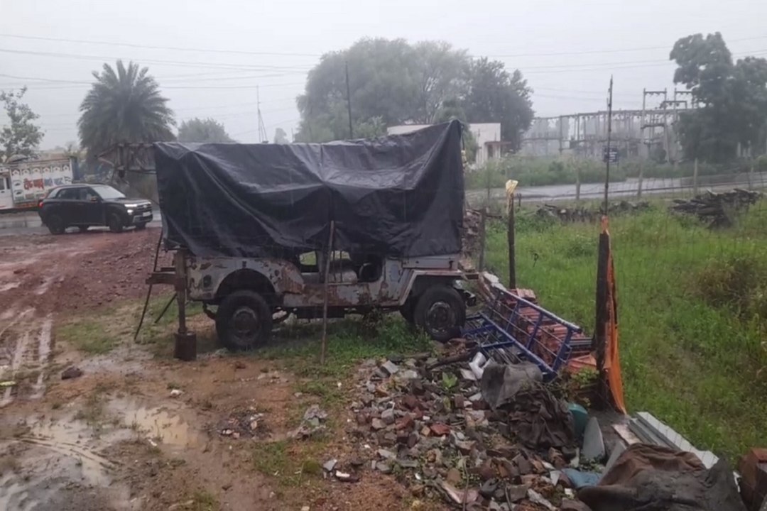 Monsoon Rain Rajasthan : जयपुर में आज सवेरे घने...