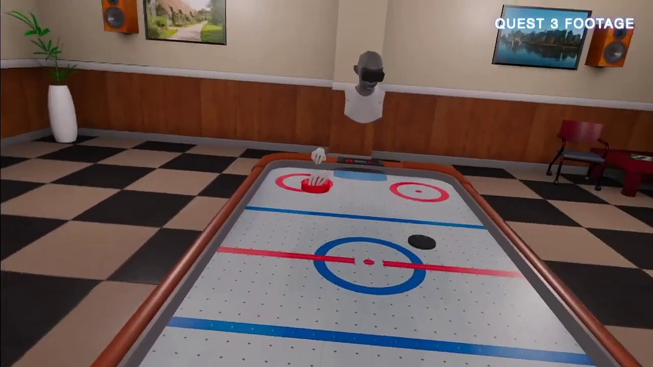Hockey Arcade REVIEW 68% on Quest 3