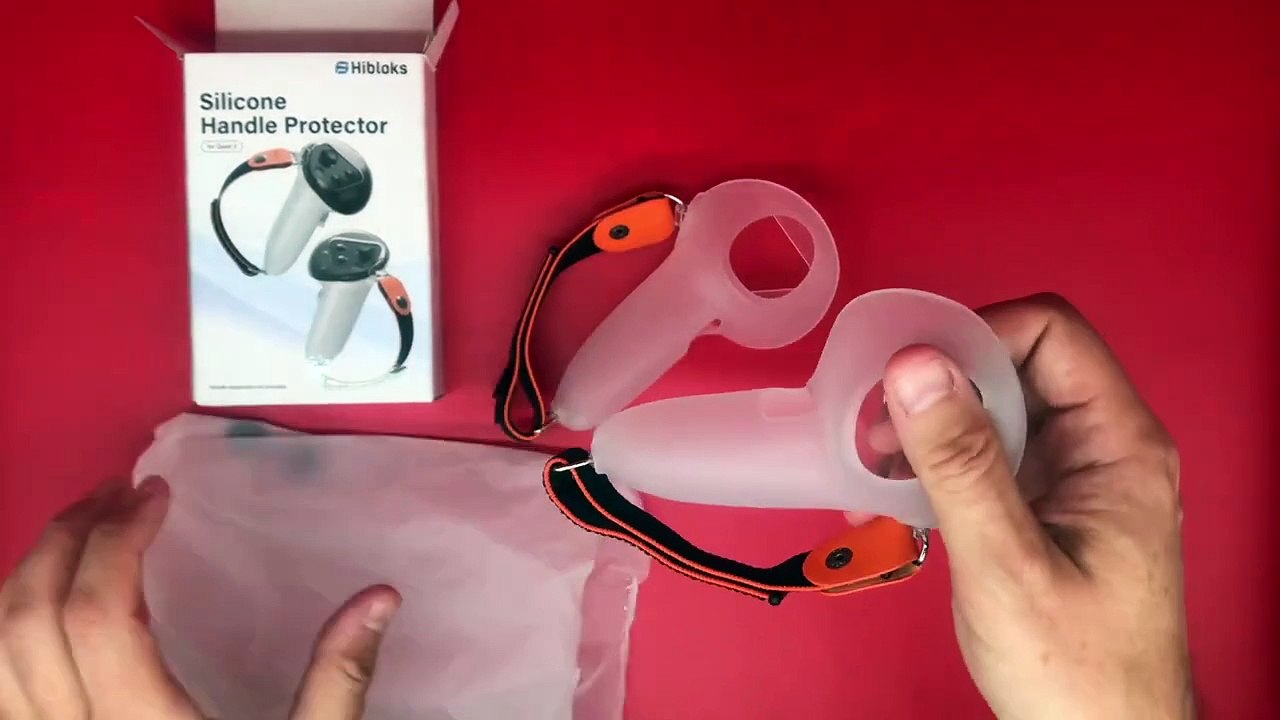 Hibloks Grips Silicone Handle Protectors REVIEW for Quest 3