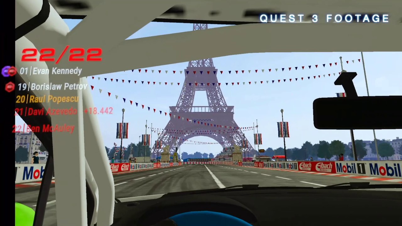 Grid Legends REVIEW 75% on the Quest 3