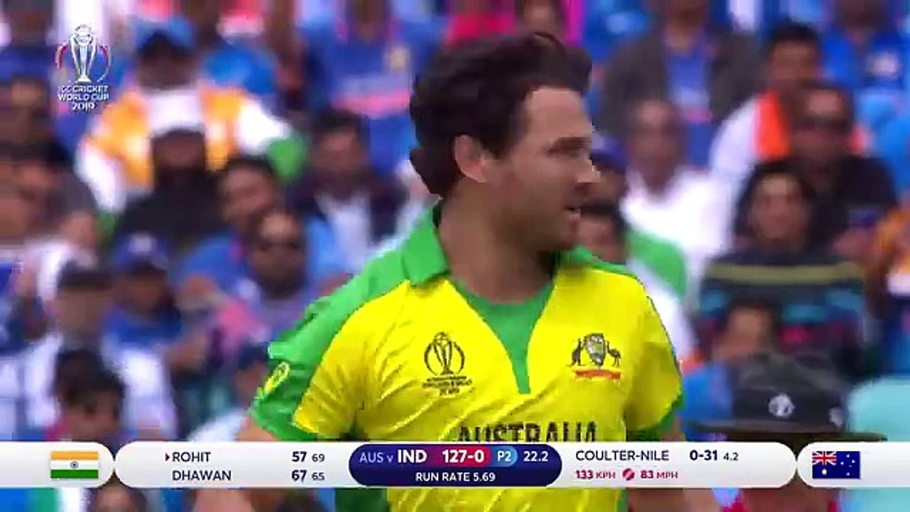 Dhawan Strikes Super Century! _ India vs Australia - Match Highlights _ ICC Cricket World Cup 2019