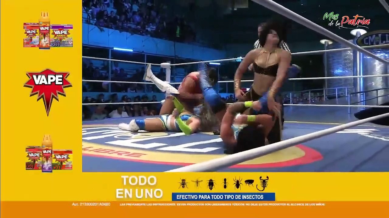 Lluvia & Tessa Blanchard vs Persephone & Zeuxis