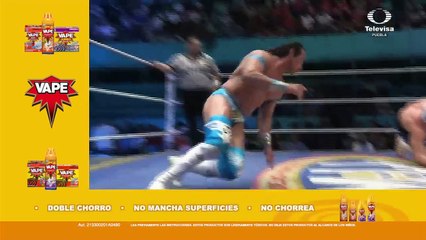 Volador Jr. vs Atlantis Jr.