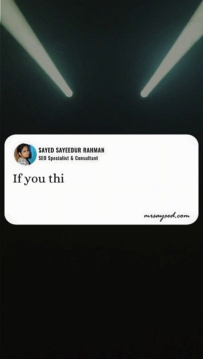 SEO Truths Experts Keep Secret #SEOSecrets #DigitalMarketing #SEOTruths | Sayed Sayeedur Rahman