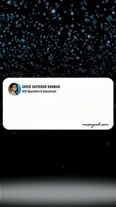 Traffic or Engagement? #UserEngagement #DigitalSuccess #SEO | Sayed Sayeedur Rahman