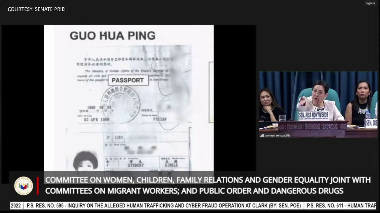 Alice Guo, ayaw pa rin sumagot sa katanungan ng Senado ukol sa pagkatao niya  | GMA Integrated News