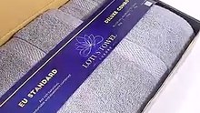 KHĂN TẮM, GỘI, LAU MẶT CHÂU ÂU LOTUS 100% COTTON