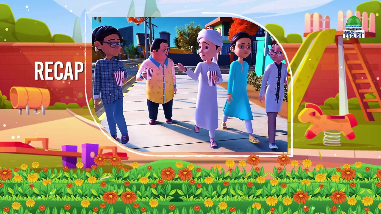 Babloo And Popcorn Part 2 _ Islamic Cartoon _ Ghulam Rasool Cartoon in English