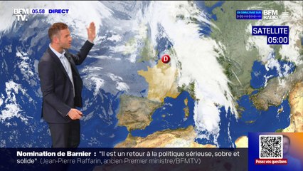 La goutte froide s'éloigne mais une descente d'air polaire arrivera en milieu de semaine