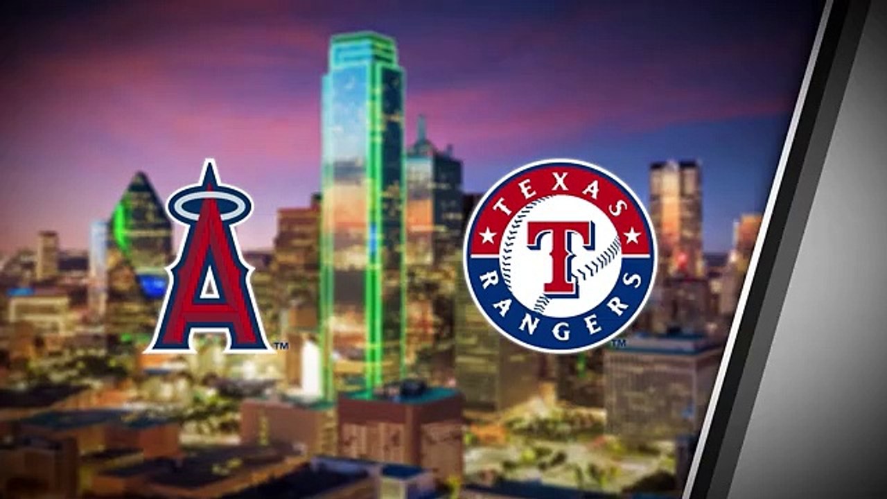 Angels vs Rangers game highlights (9-8-24) mlb highlights
