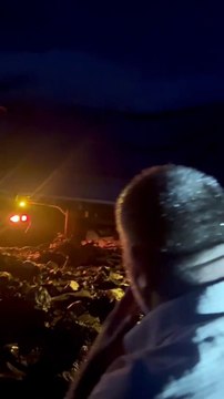 Duragan vezirköprü yolu sel nedeniyle kapandı