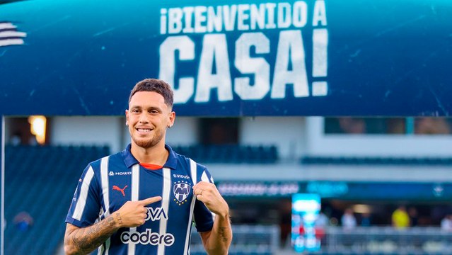 Lucas Ocampos es presentado oficialmente en Monterrey y da sus primeras palabras como Rayado