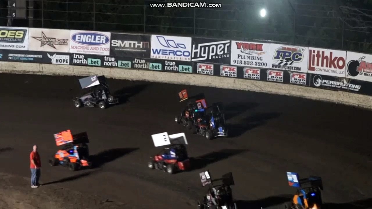 Junior Sprints Feature Messy Start