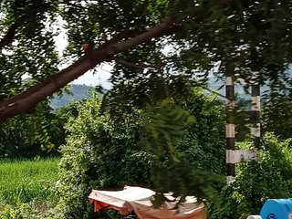 Ajmer express views of scenic nature...