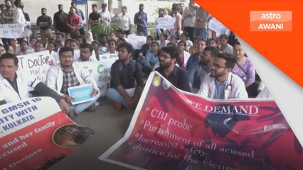 Protes sedunia desak keadilan pelatih perubatan India