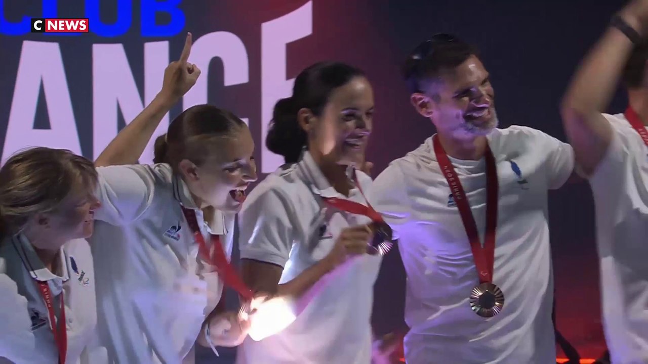 Jeux paralympiques 2024 : pari sportif réussi pour les bleus