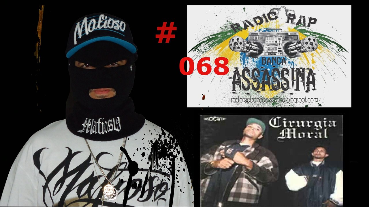 #068 - CIRURGIA MORAL / CONTROL MACHETE -- RADIO RAP BANCA ASSASSINA -- KWAI -- www.kwai.com/@fabriciodrx77