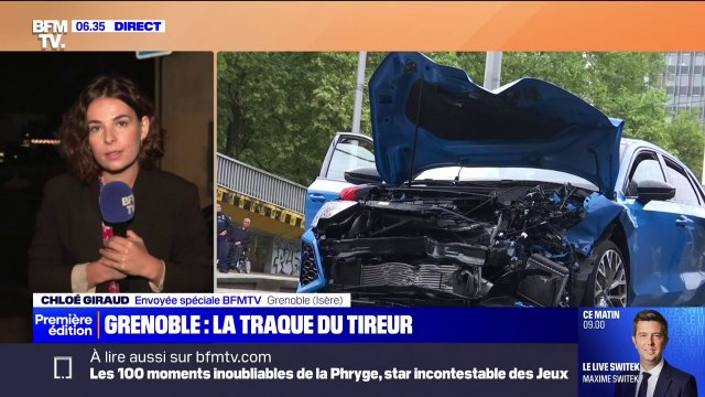 Agent municipal tué à Grenoble: ce que l'on sait de la traque en cours pour retrouver le tireur