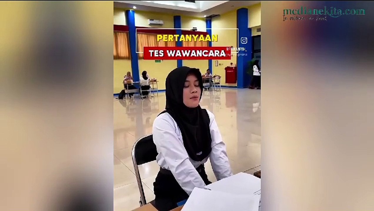 Calon Taruna/Taruni Wajib Nonton! Tips Jitu Menghadapi Wawancara Sekolah Kedinasan