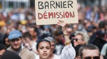 Frankreich: Tausende protestieren gegen Ernennung von Barnier