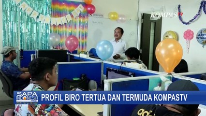 Download Video: Mengenal Lebih Dekat KompasTV Jateng dan Balikpapan, Biro Tertua dan Termuda KompasTV!