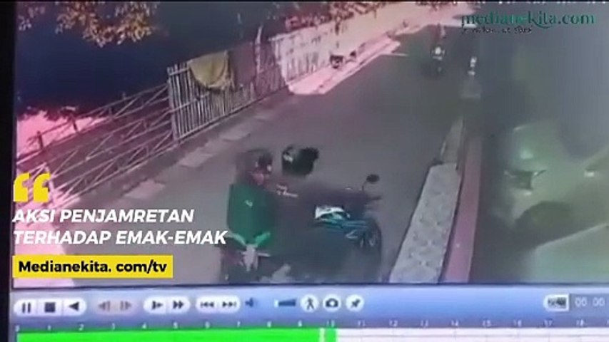 Waspada! Aksi Jambret Marak di Bekasi, Sasar Ibu-ibu Pengendara Motor