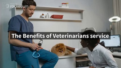The Benefits of Veterinarians service