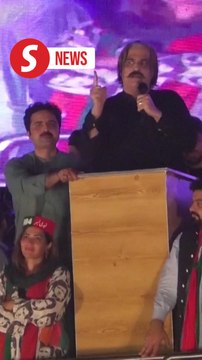 Thousands of supporters of jailed former PM Imran Khan rally in Islamabad