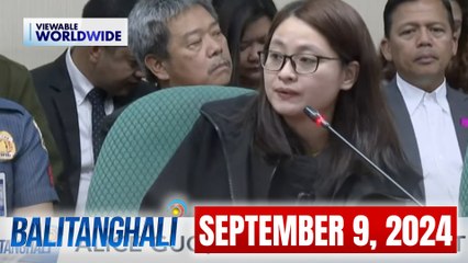 Balitanghali Express: September 9, 2024