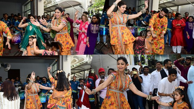 Shilpa Shetty ने परिवार के साथ दी गणपति बप्पा को विदाई, Crazy Dance कर लूटी महफिल