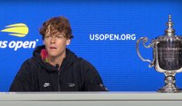 Tennis - US Open 2024 - Jannik Sinner : 